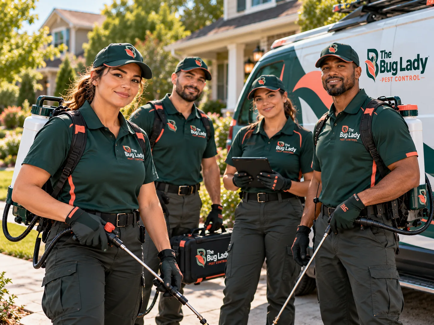 Pest Control in Forest Knolls, CA near me